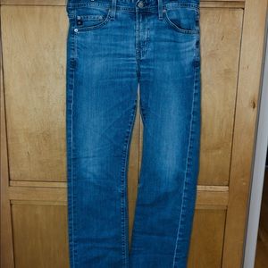 Mens AG Adriano Goldschmied The Protege Straight Leg Jean [Size 30x32]